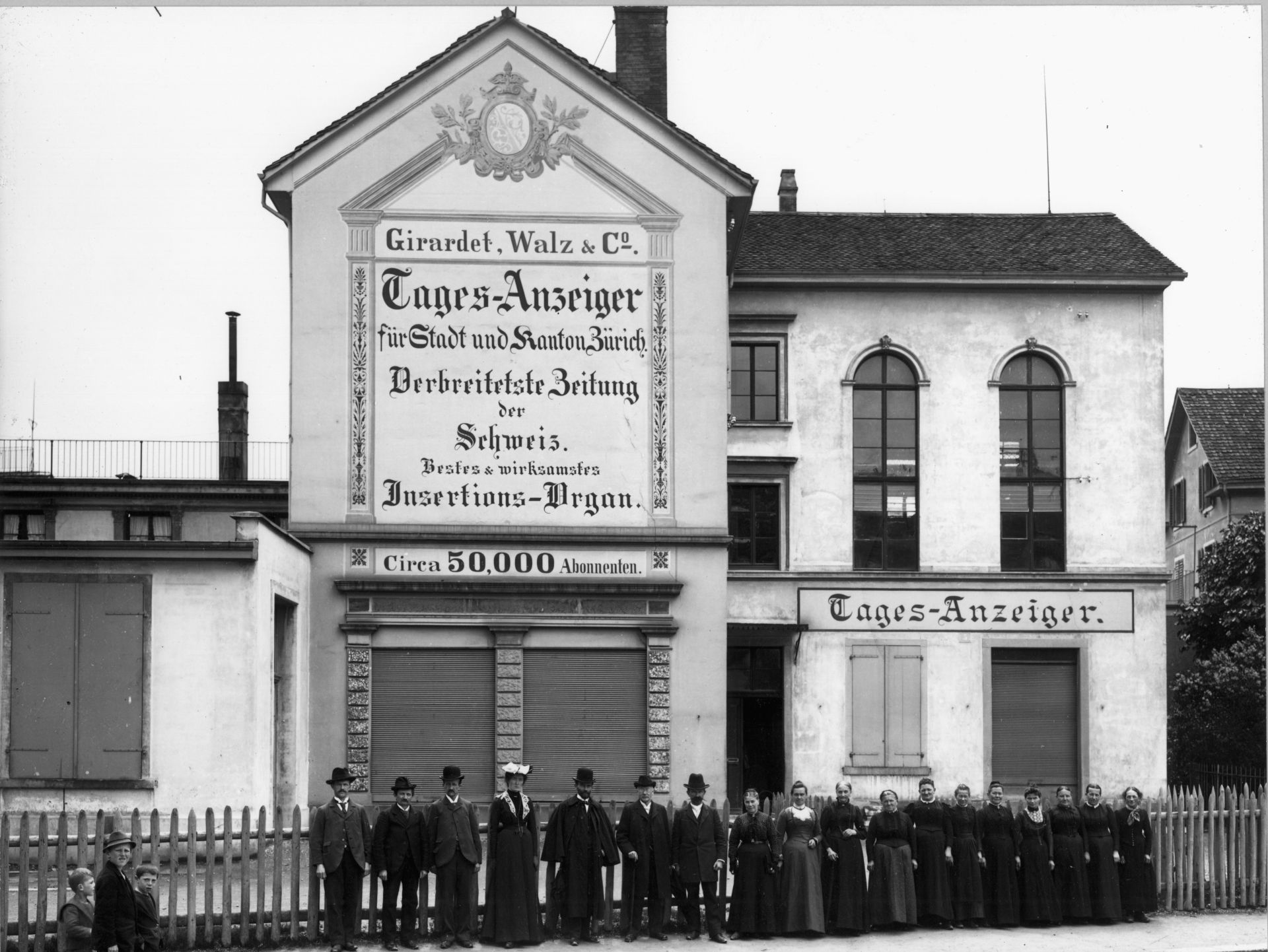 Personal Tages-Anzeiger