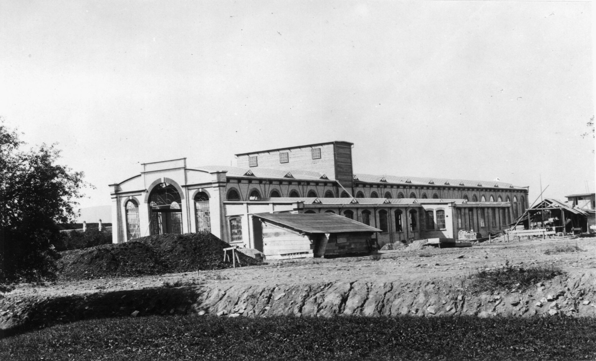 Kesselschmiede und Schiffbauwerkstätte