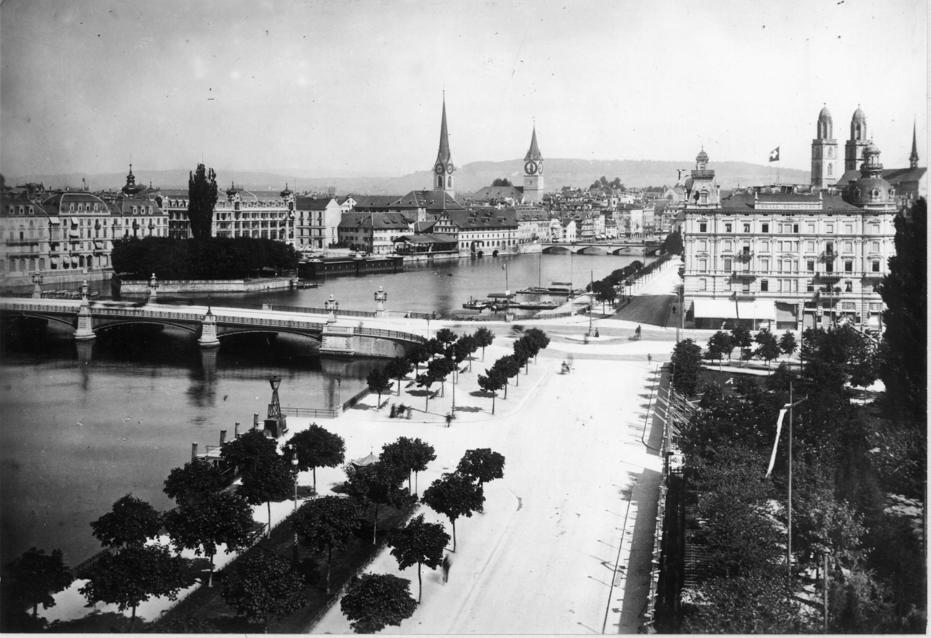 Utoquai und Stadthausquai