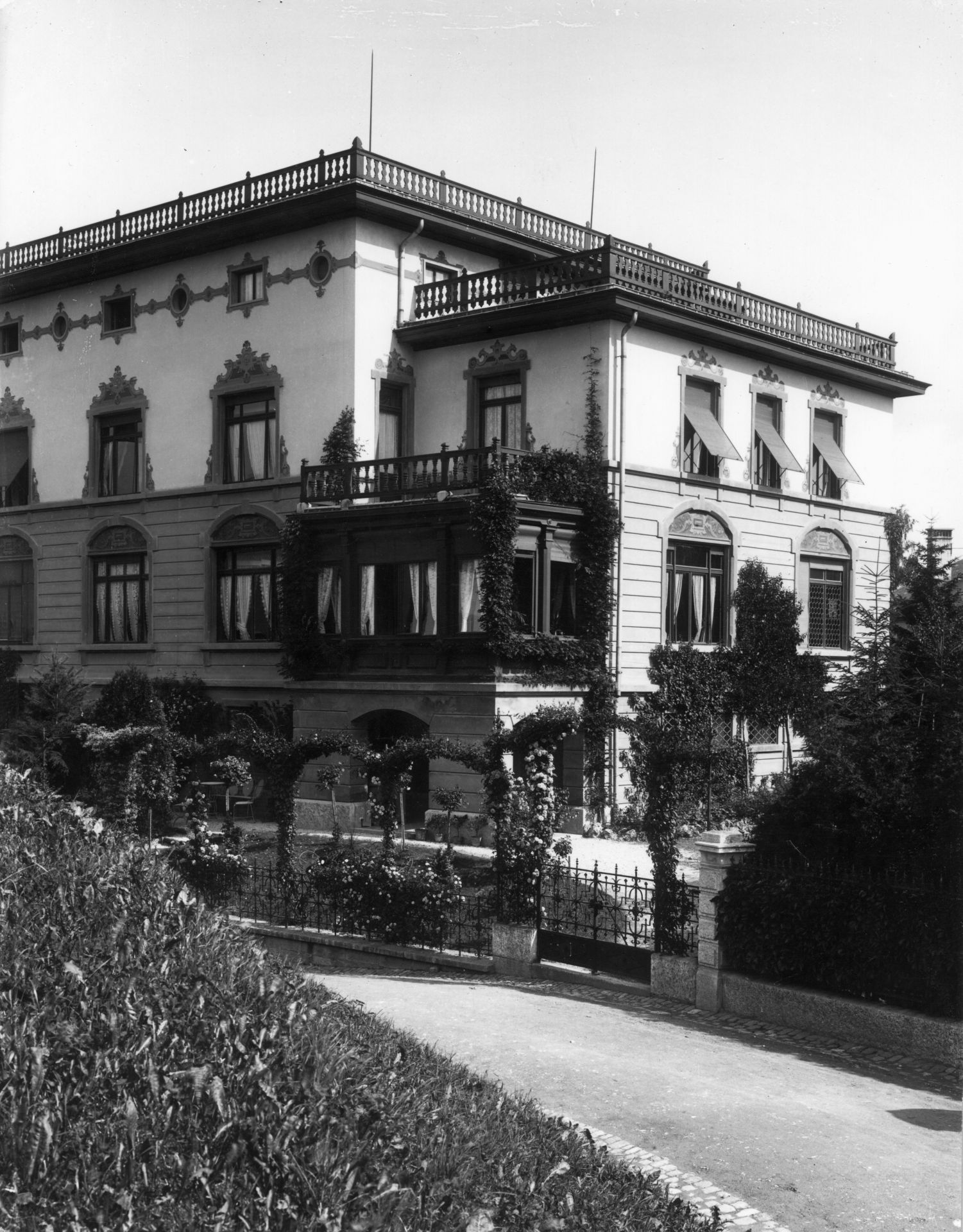 Wohnhaus Aubrigstrasse