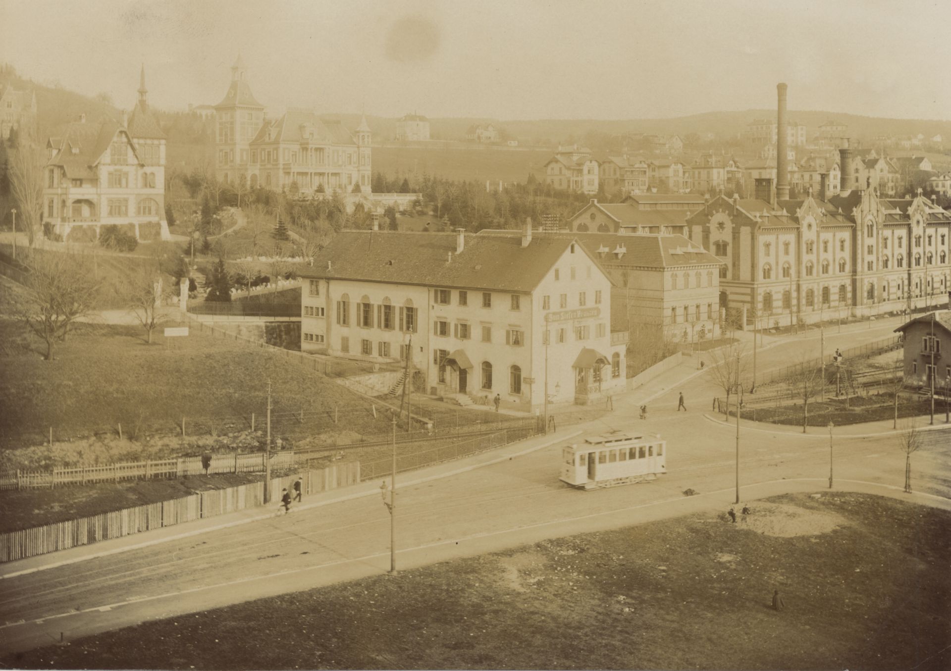 Tiefenbrunnen, Bierbrauerei