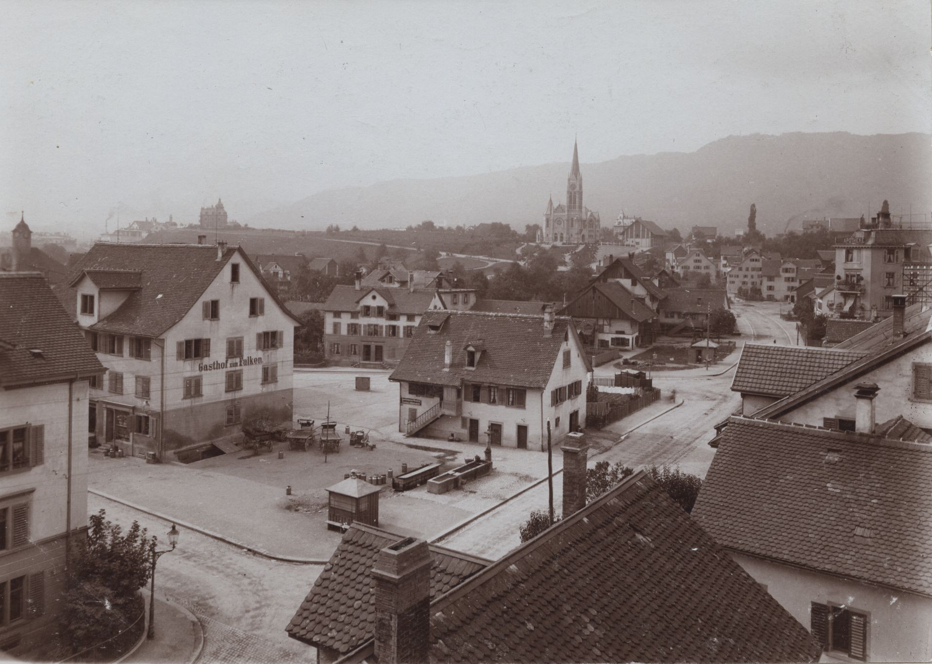 Zweierstrasse Zurlindenstrasse