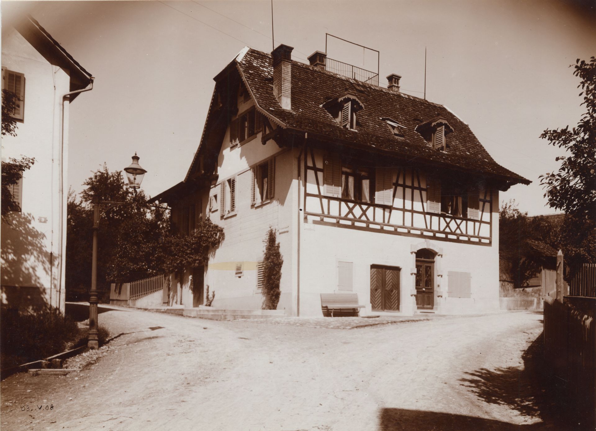 Brennhaus und Metzgerei