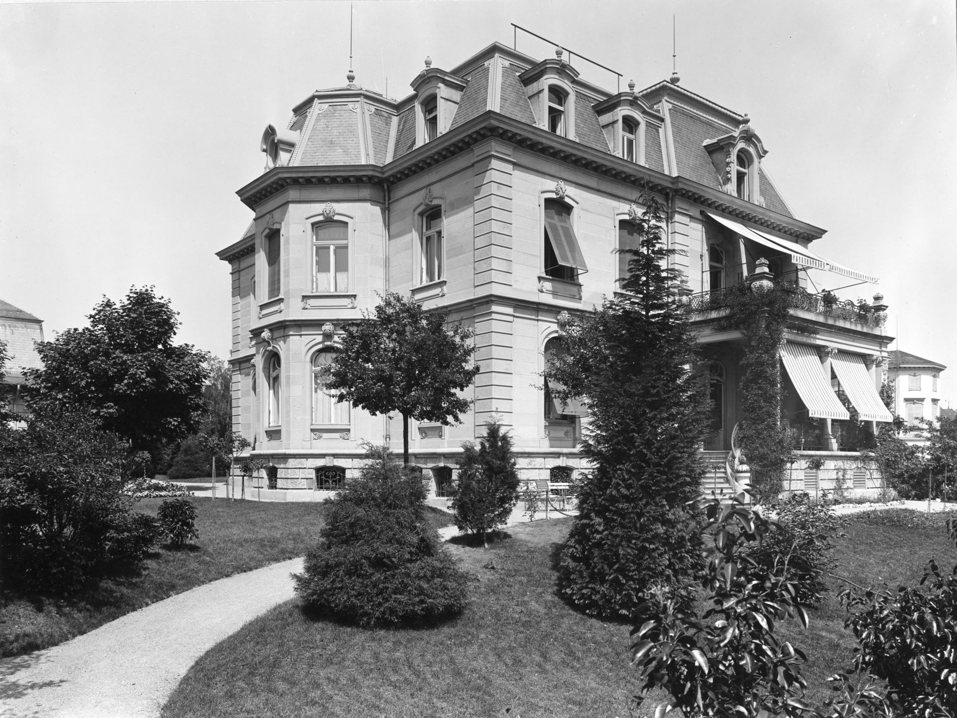 Villa Bellariastrasse 7