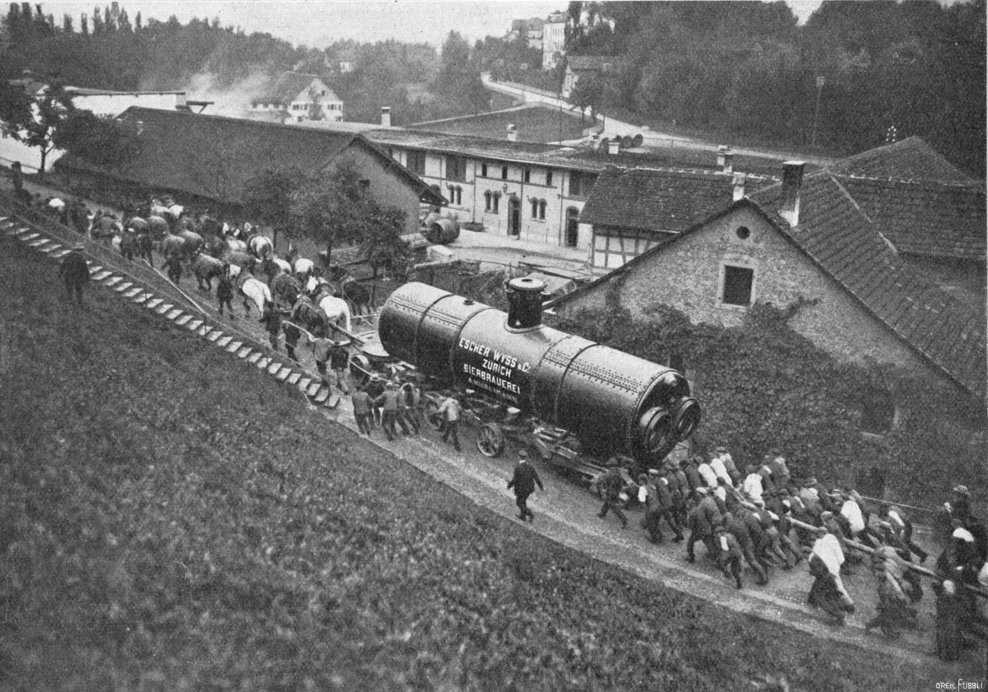 Brauerei Hürlimann Brandschenkestrasse