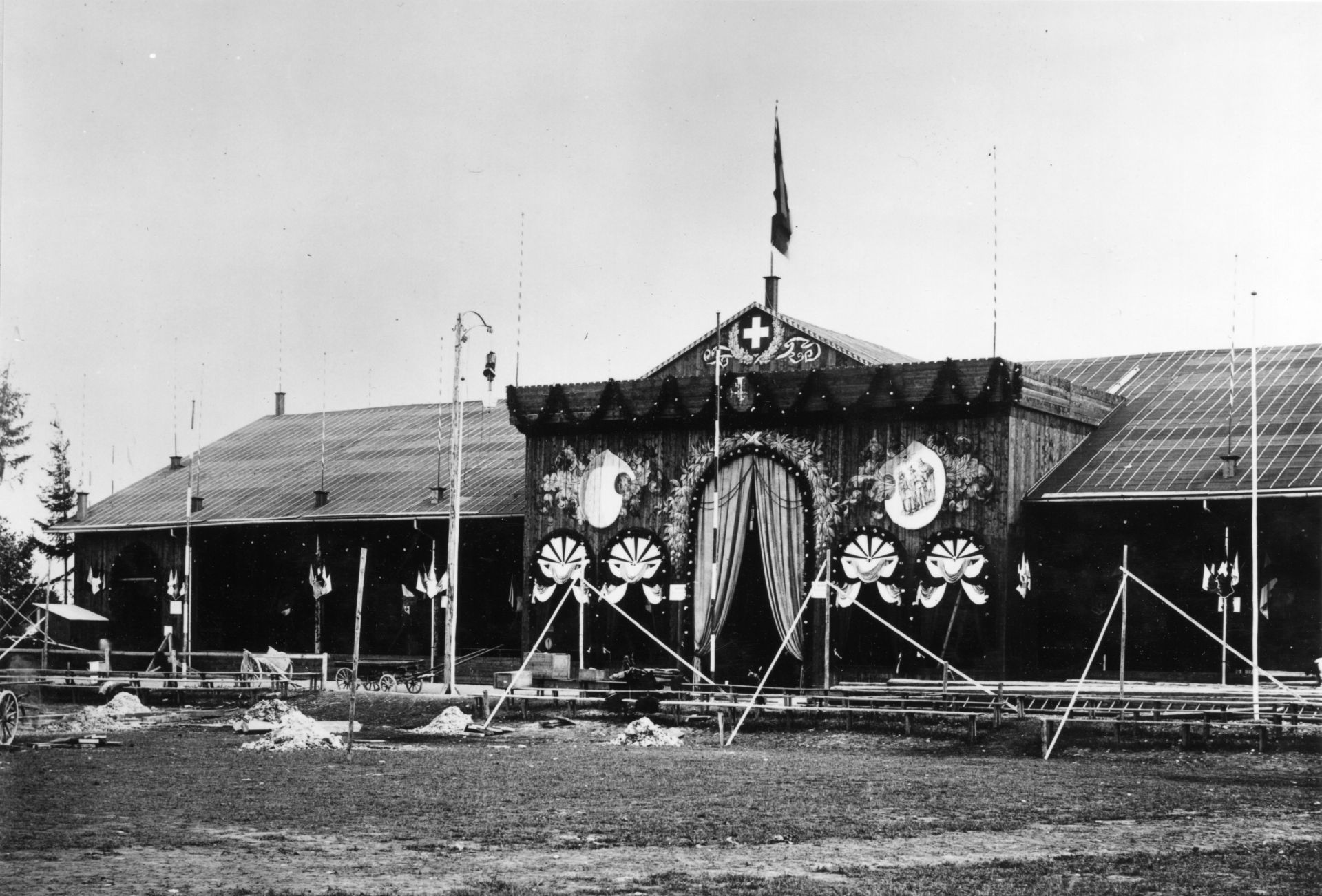 Festhütte für Turnfest