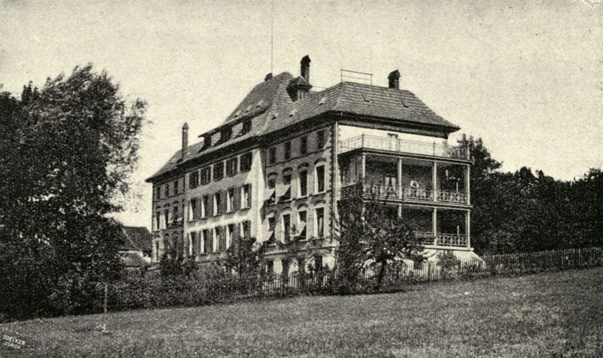 Erholungshaus Fluntern