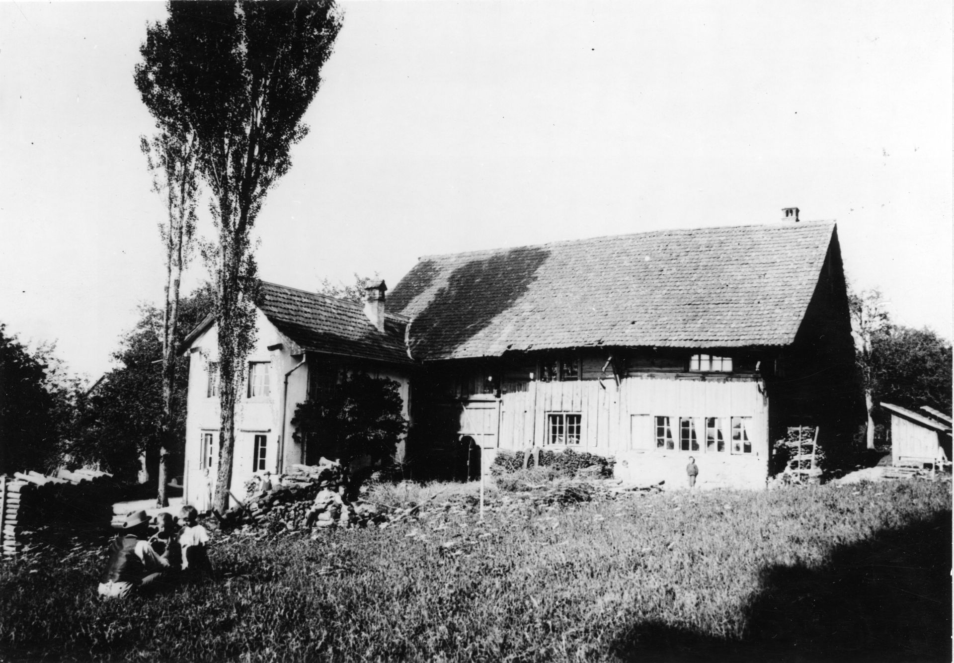 Wohnhaus, Scheune und Trotte