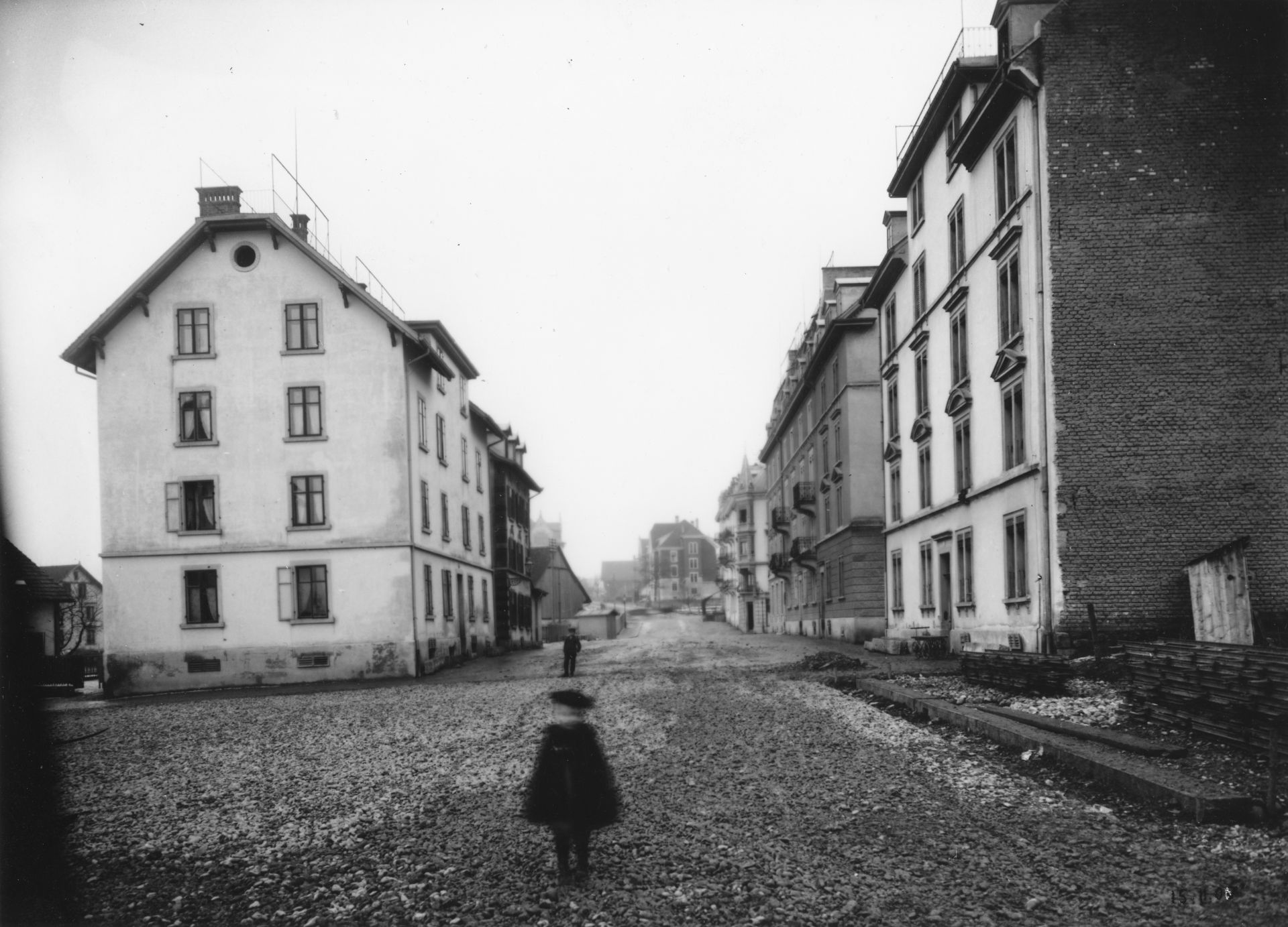Goldbrunnenstrasse, früher Westendstrasse