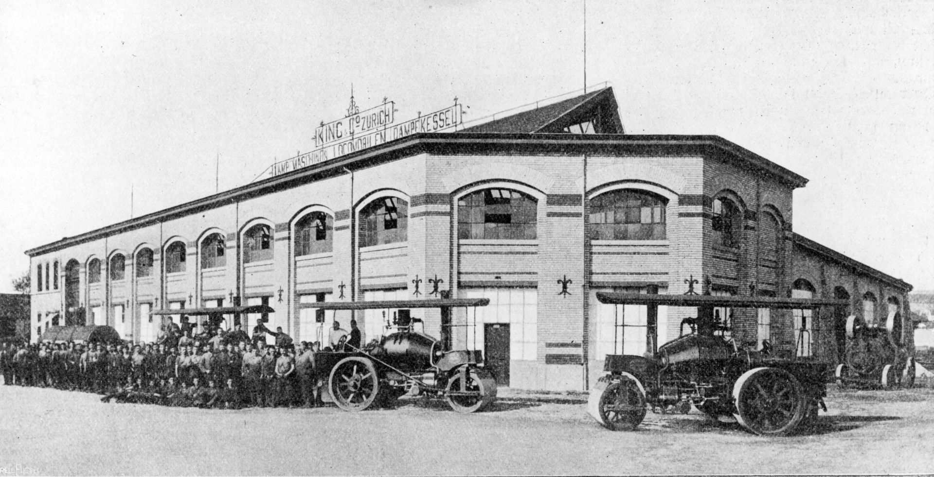 Maschinenfabrik von King & Cie AG 