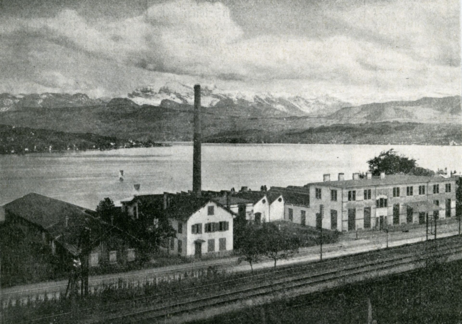 Waschanstalt Wollishofen